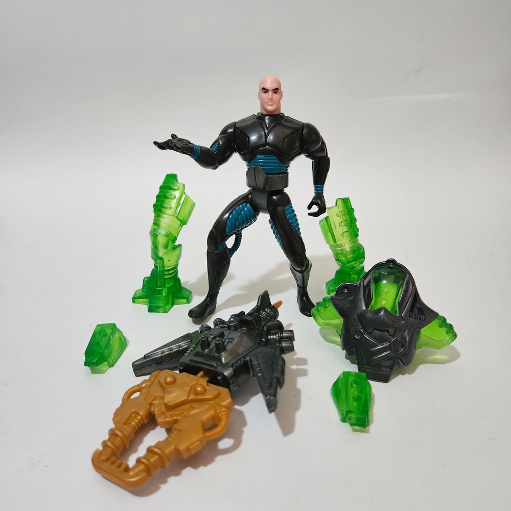 Kenner DC Superman Man of Steel Lex Luthor Power Armor Action Figure 1995